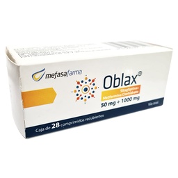 Oblax 50/1000 mg
