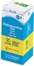 Gabapentina EMS / 300 mg x 30 tabs