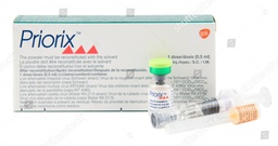 Priorix SPR Vacuna x 0.5 ml